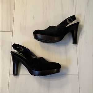 Cole Haan black heels